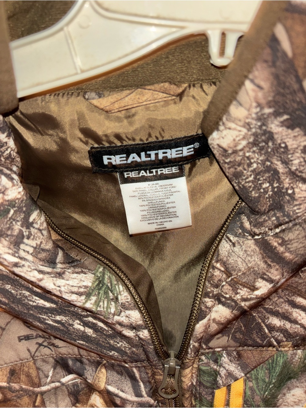 Realtree Camouflage Kids One-Piece in Brown and Green